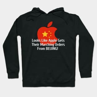 Looks LIke Apple Gets Their Marching Orders From Beijing Hoodie
